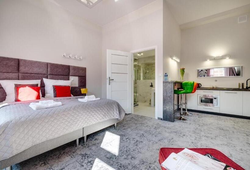 Номер Deluxe, Savoy Mariacka Apartments