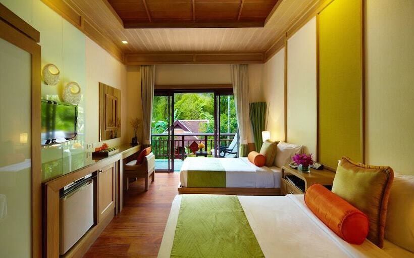 디럭스 룸, Chaweng Regent Beach Resort