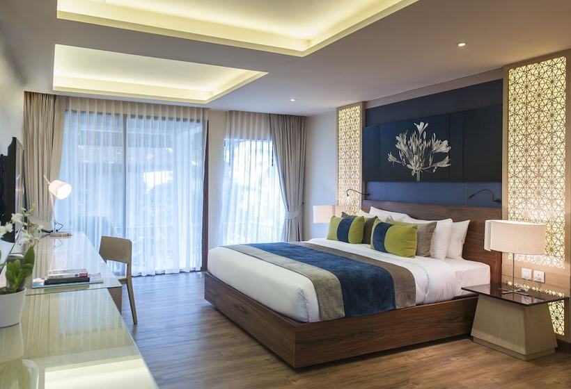 프리미엄 패일리룸, Chaweng Regent Beach Resort