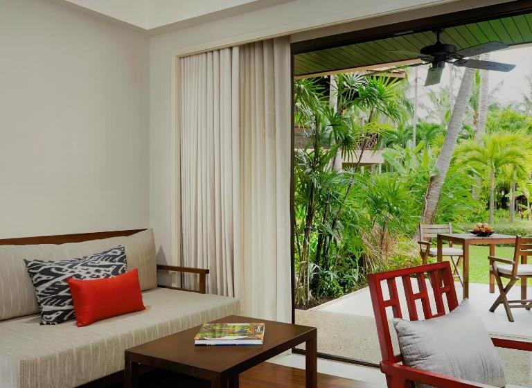 디럭스 룸 가든 전망, Anantara Hua Hin Resort