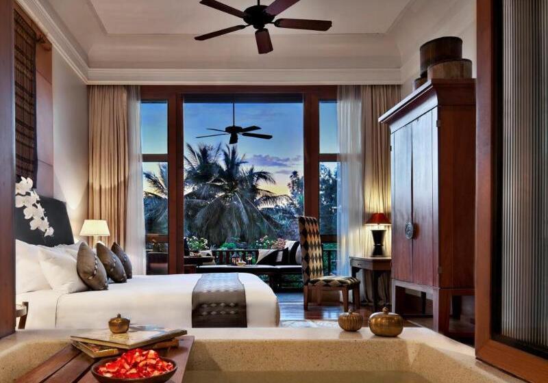 주니어 스위트 호수 전망, Anantara Hua Hin Resort