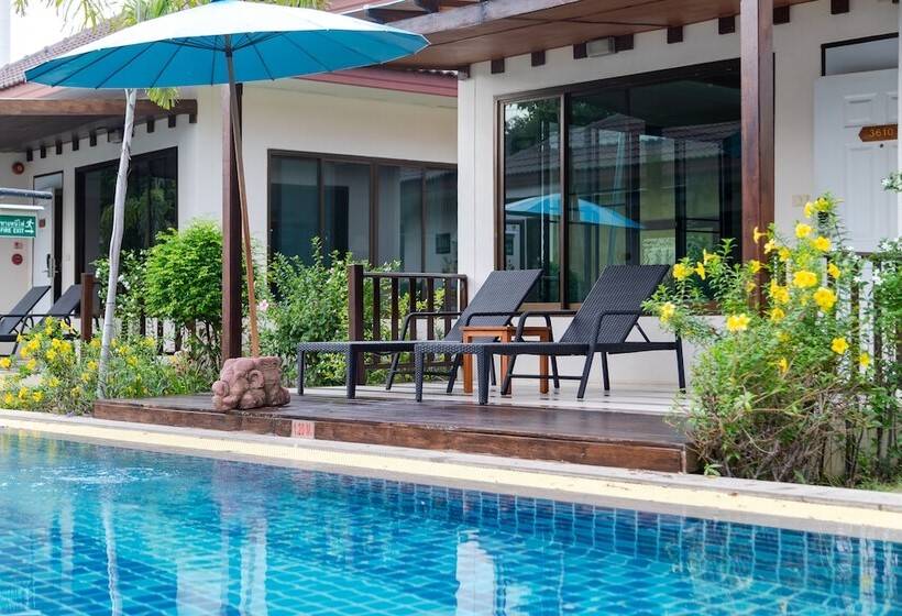 Вилла с 1 спальней и бассейном, Pinnacle Grand Jomtien Resort And Beach Club