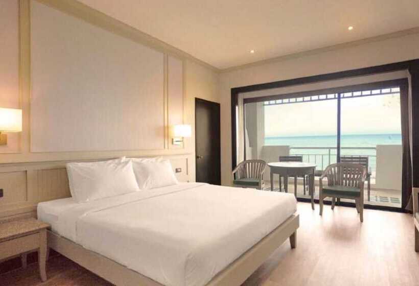 Номер Deluxe Вид на Море, Pinnacle Grand Jomtien Resort And Beach Club