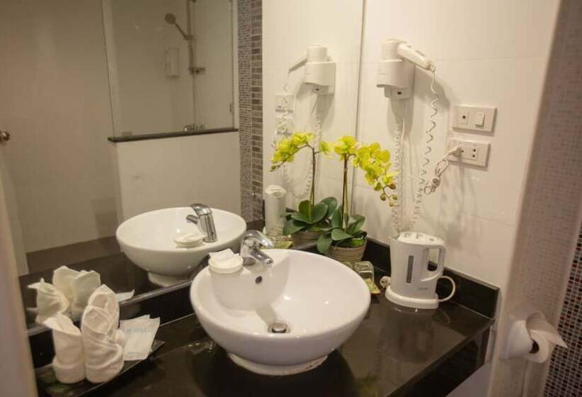 Номер Deluxe, Pinnacle Grand Jomtien Resort And Beach Club