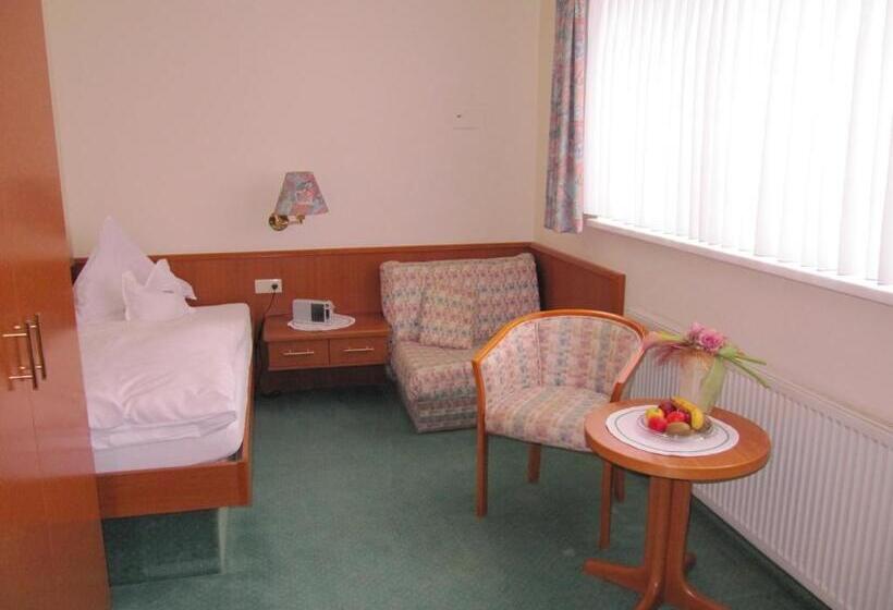 Номер Стандарт Индивидуальный, Pension Marie Luise, Hotel Garni