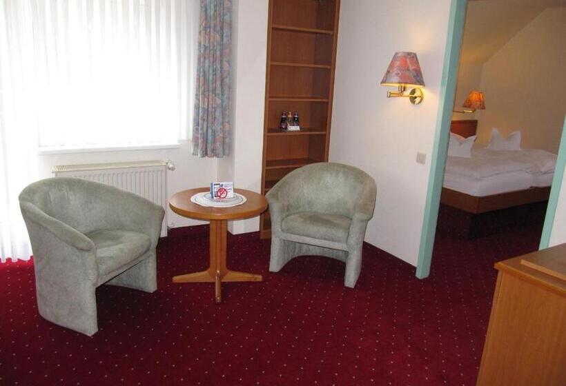 Люкс, Pension Marie Luise, Hotel Garni