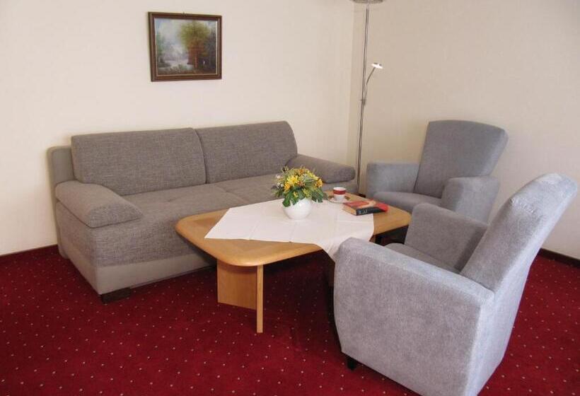 Апартаменты 1 Спальня, Pension Marie Luise, Hotel Garni
