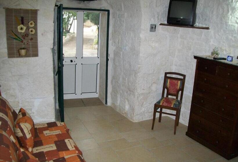 클래식 4인 룸, Agriturismo I Trulli Di Zio Dino