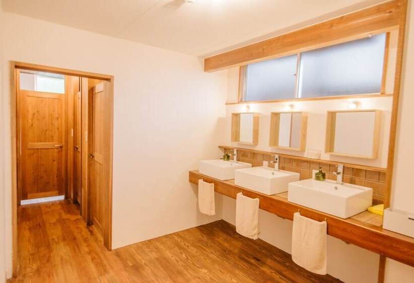 공동 객실, Irori Guest House Tenmaku