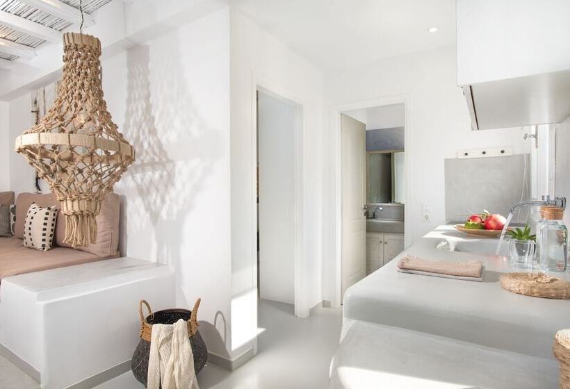 침실 1개 수피리어 아파트, Perla Suites   Delmar Collection