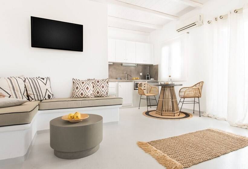 디럭스 스튜디오, Perla Suites   Delmar Collection