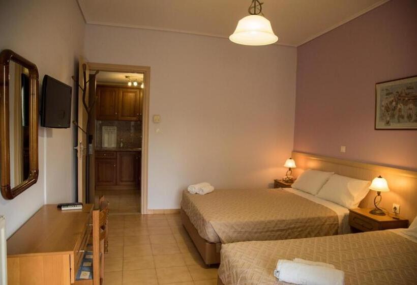 带1个卧室的公寓, Villa Nufaro