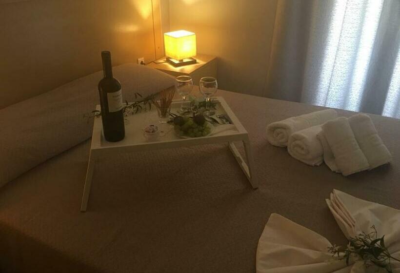 Номер Deluxe Вид на Море, Aphrodite Hotel Syros
