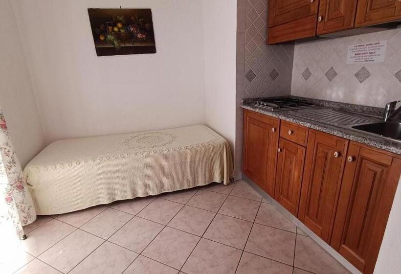 Апартаменты 1 Спальня, Residence Villa Cristina
