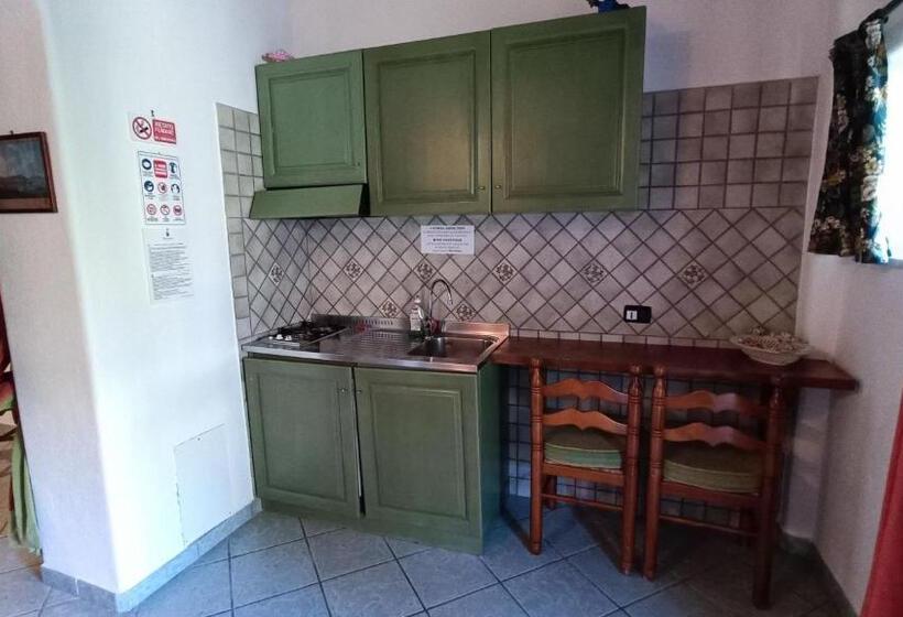 Апартаменты 1 Спальня, Residence Villa Cristina