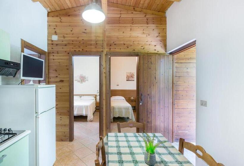 Бунгало Стандарт 2 Спальни, Agriturismo Alimini A Otranto