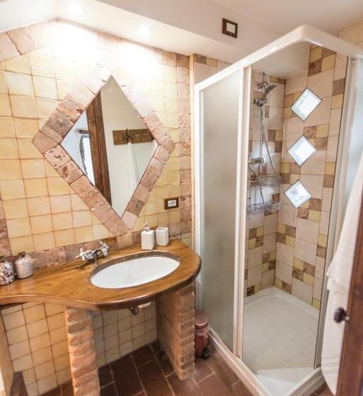 豪华房间, B&b Borgo Cortese