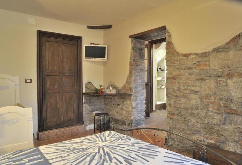 豪华房间, B&b Borgo Cortese