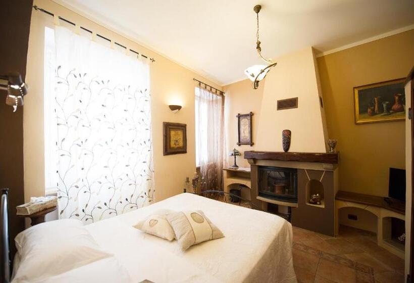 带大床的高级房间, B&b Borgo Cortese
