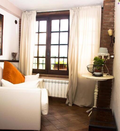 豪华房间, B&b Borgo Cortese