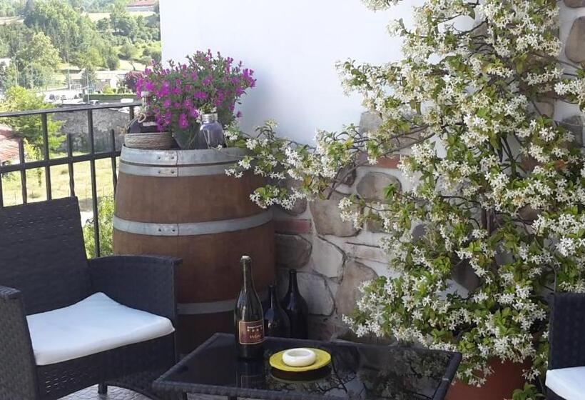 带大床的豪华间, B&b Borgo Cortese
