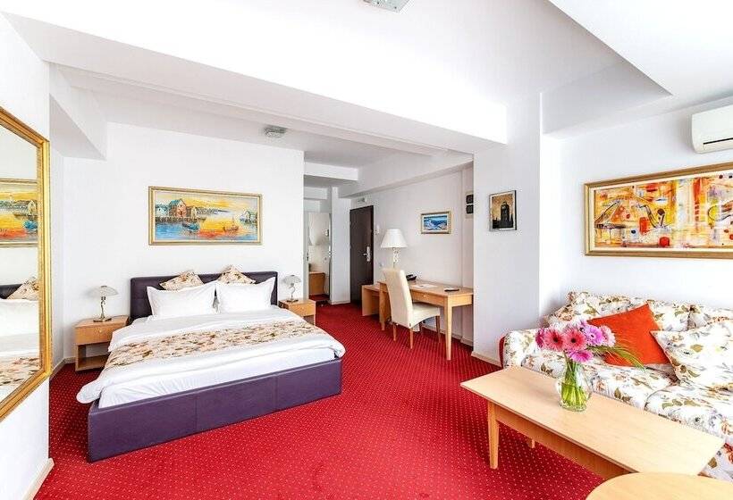اتاق سوپریور با بالکن, Bucur Accommodation