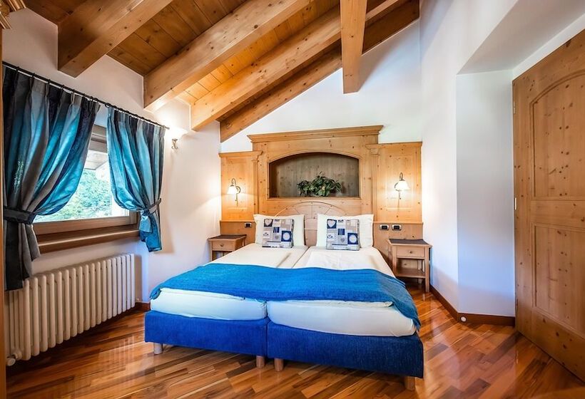 １ベッドルームアパートメント, Chalet Mottolino