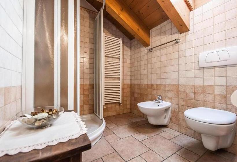 バルコニー付き１ベッドルームアパートメント, Chalet Mottolino