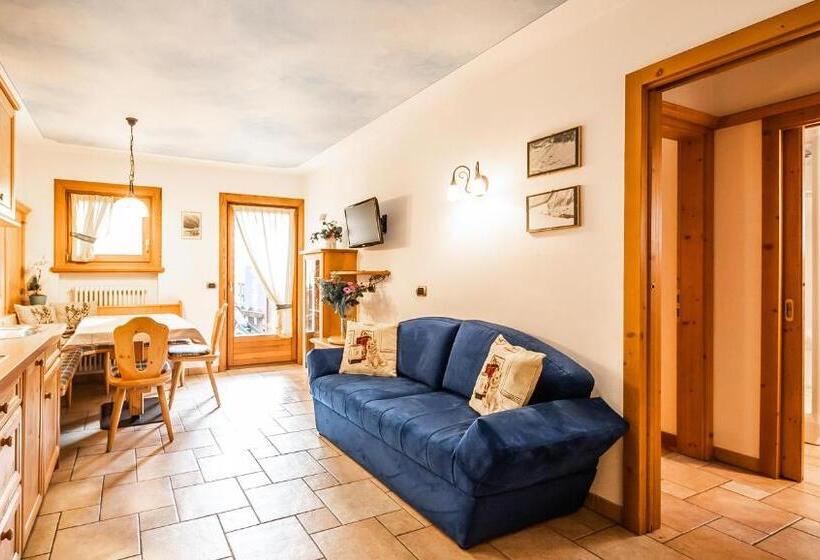 ２ベッドルームアパートメント, Chalet Mottolino