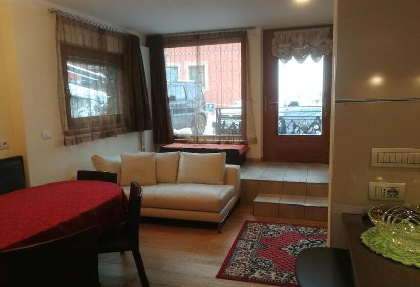 １ベッドルームのデラックスアパートメント, Chalet Mottolino