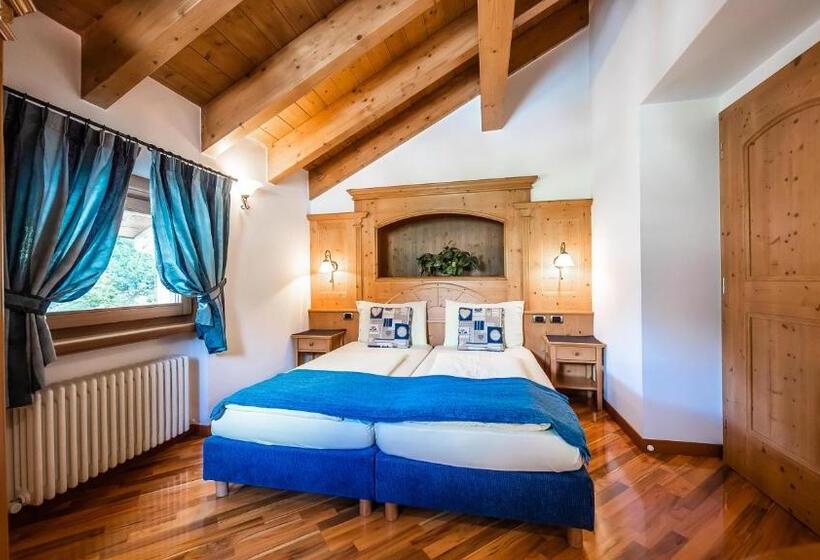１ベッドルームアパートメント, Chalet Mottolino