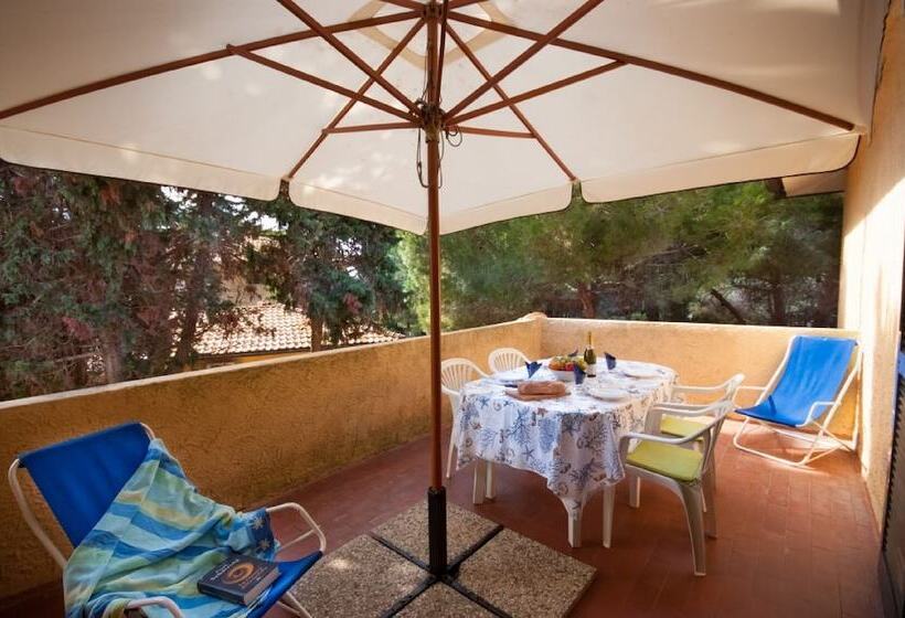 Апартаменты Пентхаус 1 Спальня, Residence Golfo Della Lacona
