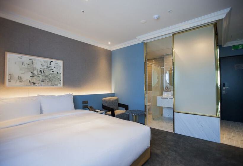 带城市景观的标准间, Nampo Hound Hotel Premier