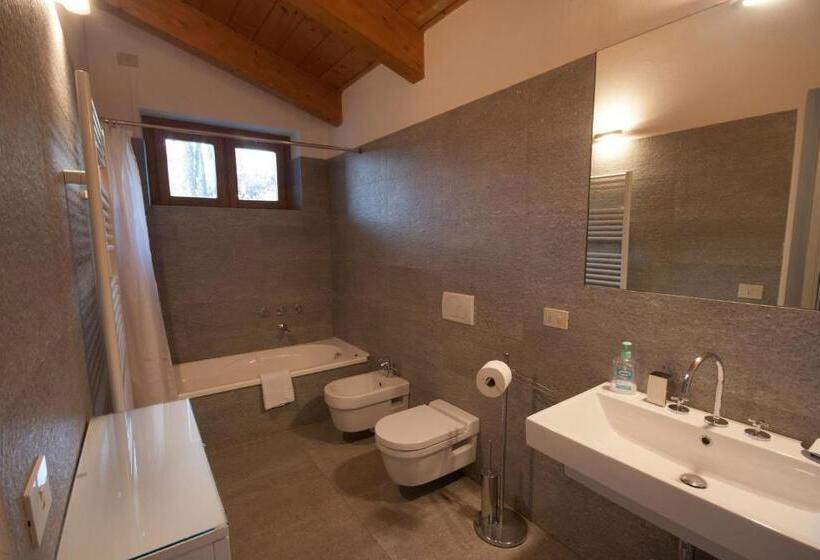 Дом 2 Спальни, Agriturismo Castello Di Vezio