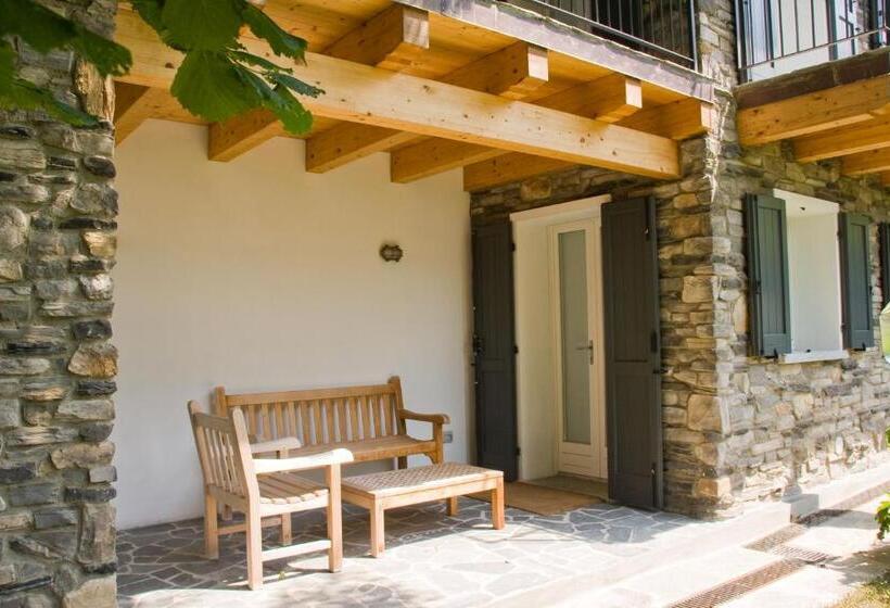 Дом 1 Спальня, Agriturismo Castello Di Vezio