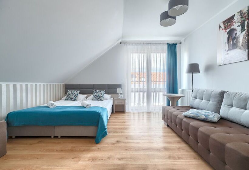 Номер Стандарт Трехместный, Villa Atlantis