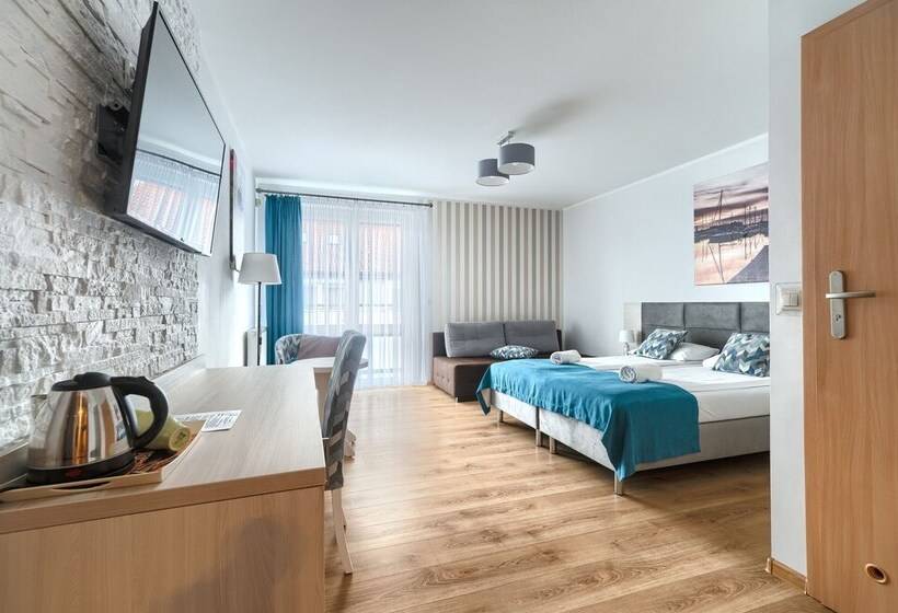 Номер Стандарт Трехместный, Villa Atlantis