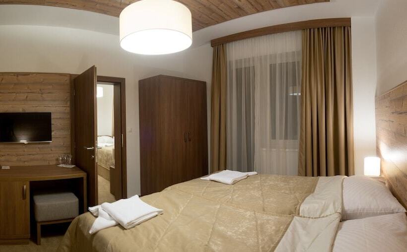 ファミリースイートの２ベッドルーム, šport Hotel Donovaly
