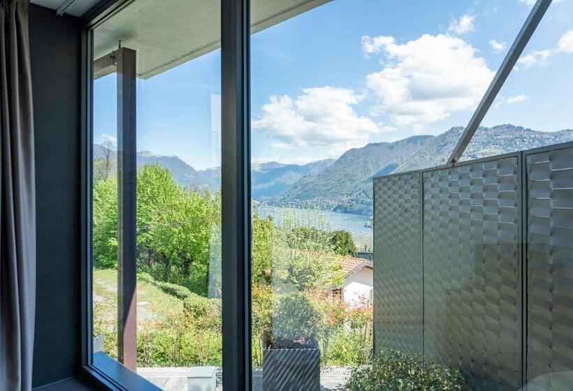 اتاق لوکس با چشم‌انداز, B&b Vista Lago