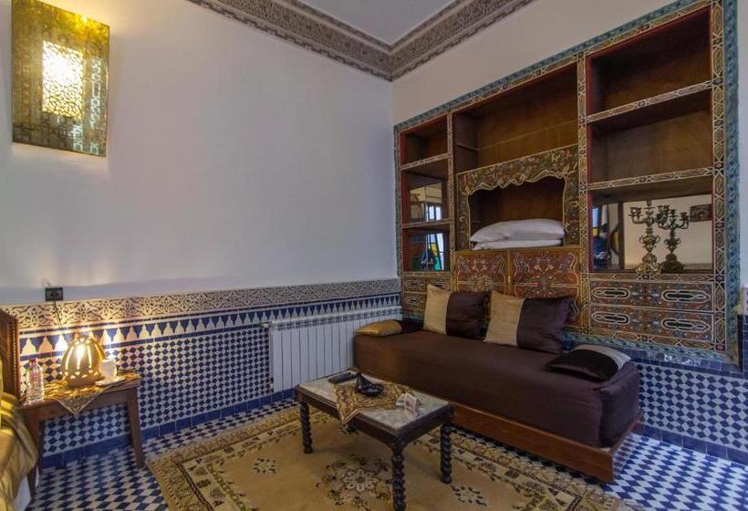اتاق لوکس, Riad Al Makan Fes & Spa