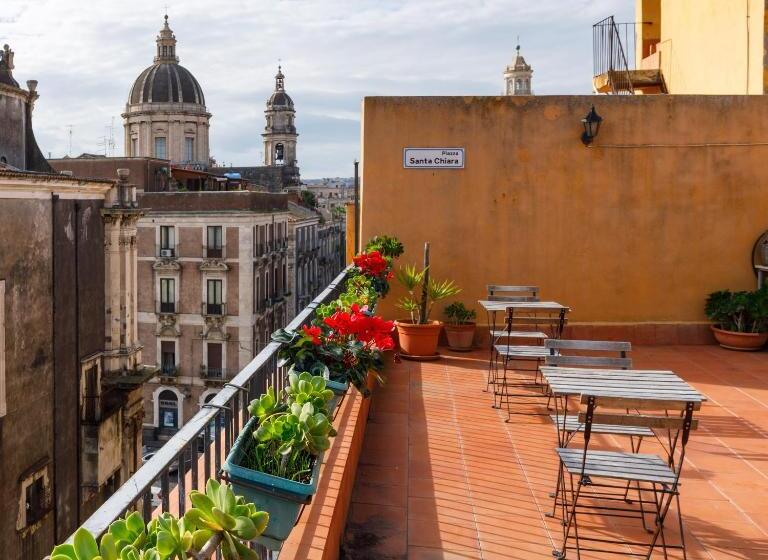اتاق استاندارد با بالکن, Terrazza Santa Chiara