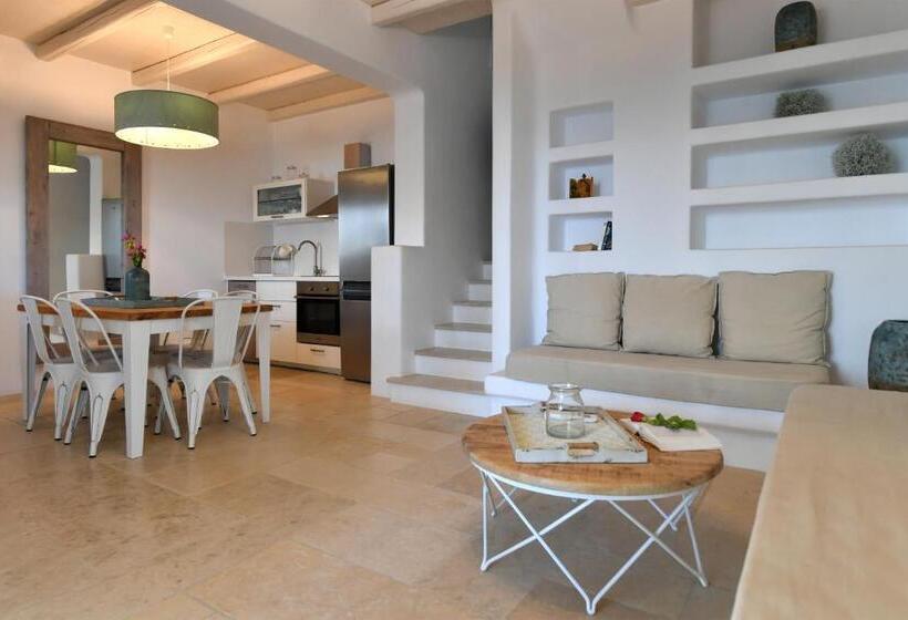 Вилла 1 Спальня Вид на Море, Kalypso Villas