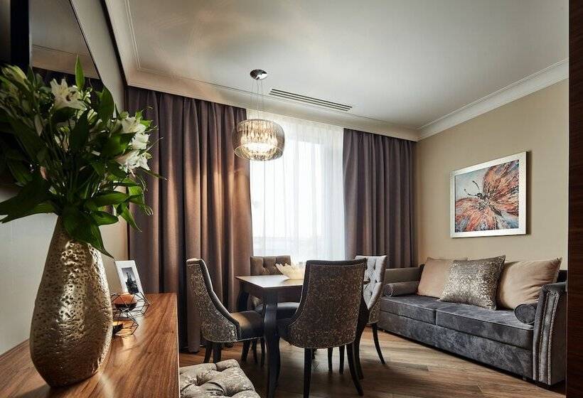 Апартаменты Deluxe 1 Спальня, Aparthotel Best Views
