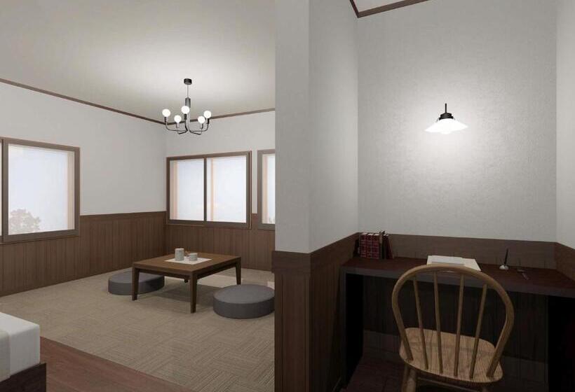 Номер Стандарт Четырехместный Совместный Санузел, Park Lodge Sekine