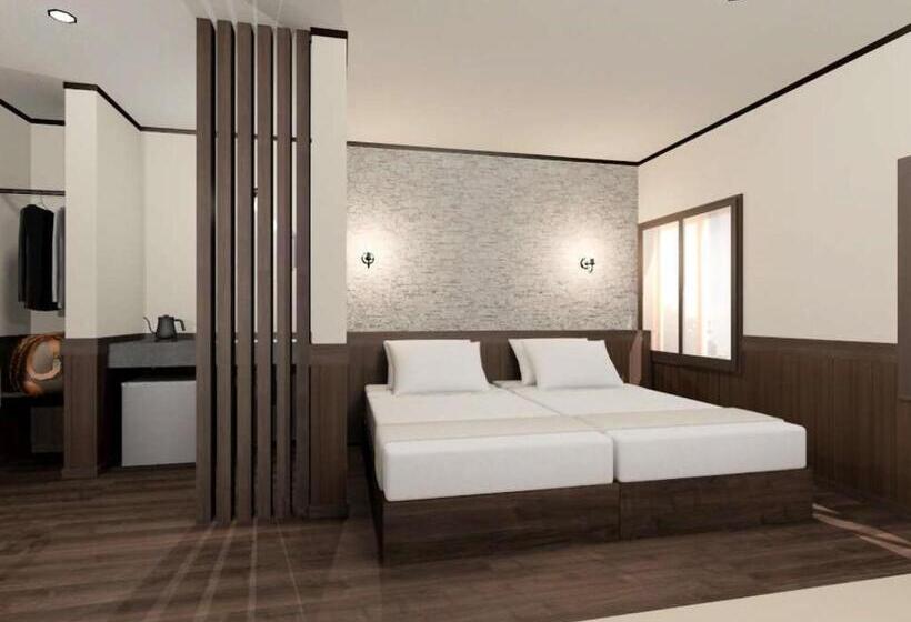 Семейный Номер Совместный Санузел, Park Lodge Sekine