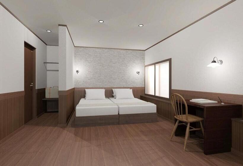 家庭房间共用浴室, Park Lodge Sekine