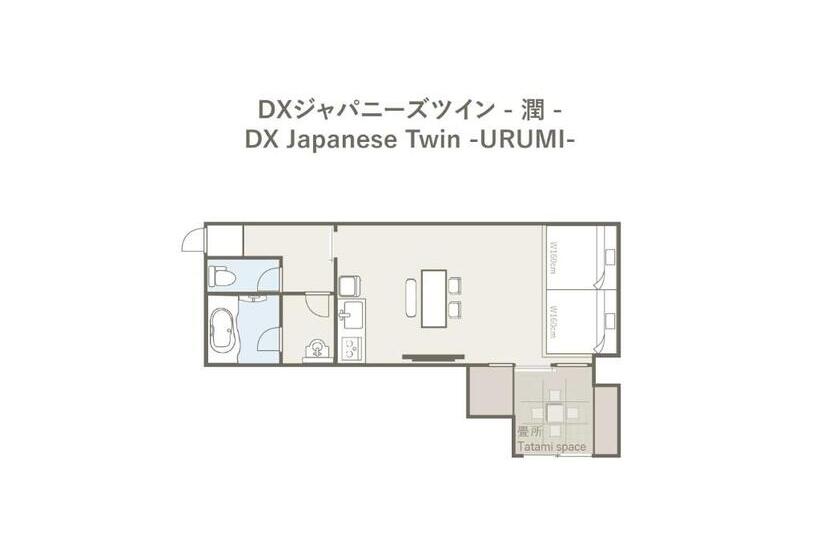 اتاق سوپریور, Relax Hotel Takayama Station