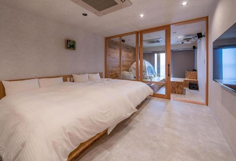 سوییت خانوادگی, Relax Hotel Takayama Station