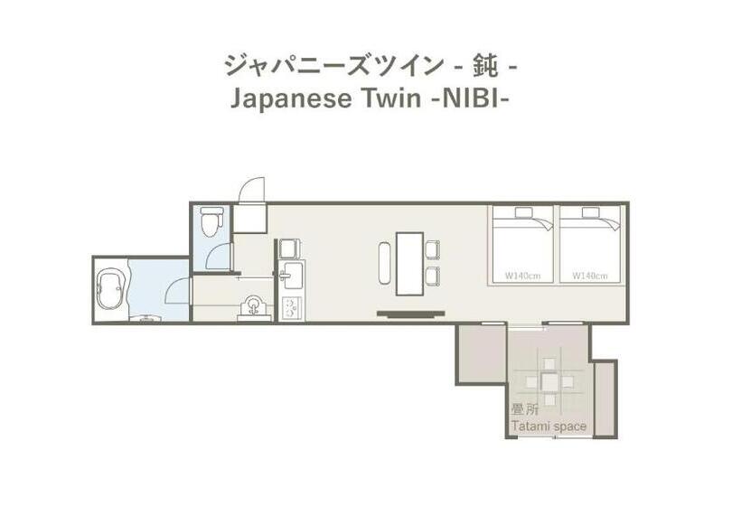 اتاق سوپریور, Relax Hotel Takayama Station