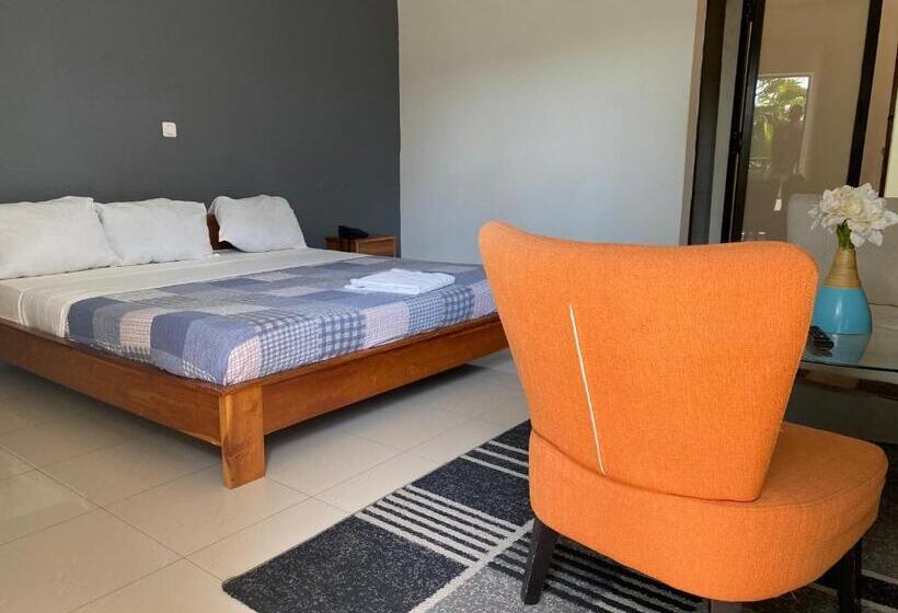 4인용 스탠다드 룸, Residence Hotel La Marsu